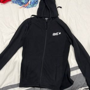 Ghost zip up jacket